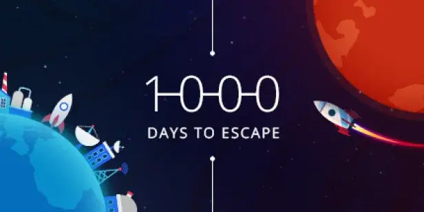 1000 days to escape