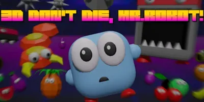 3D Don't Die Mr Robot