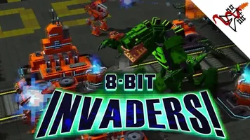 8-bit Invaders!