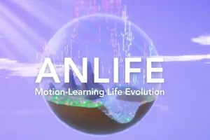 ANLIFE: Motion-Learning Life Evolution