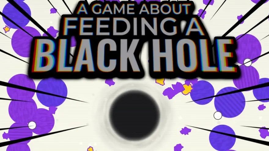 A Game About Feeding A Black Hole