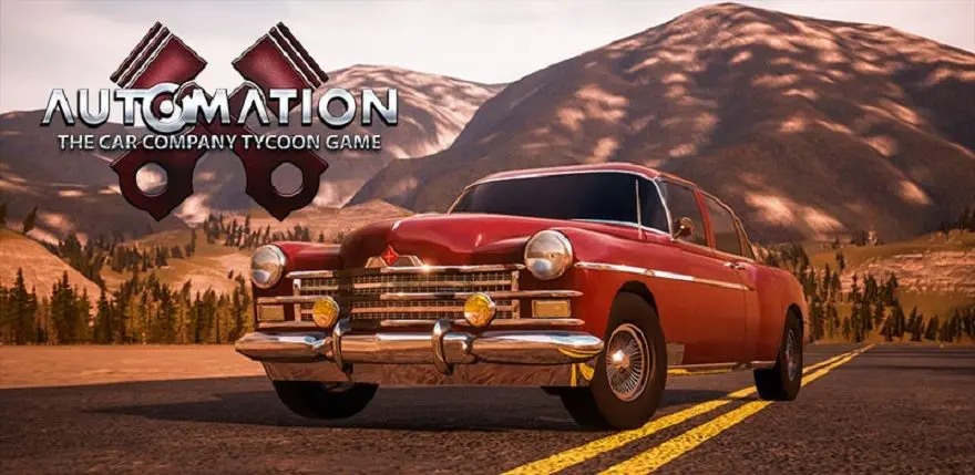 Automation - The Car Company Tycoon Game