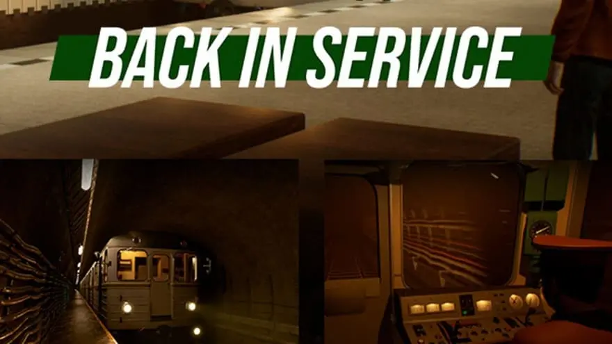 Back in Service: a Metro Driver