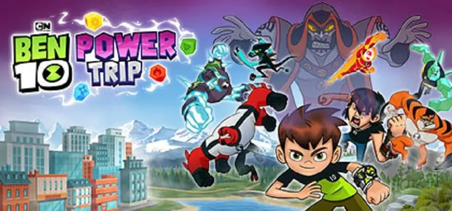 Ben 10: Power Trip