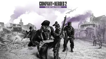 Company of Heroes 2 по сети