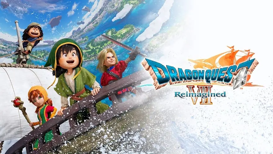 Dragon Quest 7 Reimagined