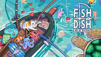 Скачать Fish to Dish: Idle Sushi