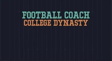 Football Coach: College Dynasty