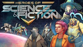 Скачать Heroes of Science and Fiction