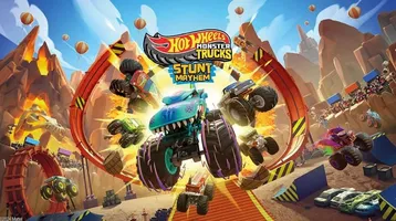 Hot Wheels Monster Trucks: Stunt Mayhem
