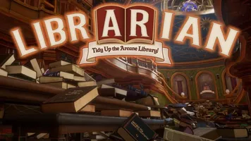Скачать Librarian: Tidy Up the Arcane Library