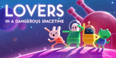 Lovers in a Dangerous Spacetime по сети