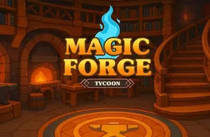 Скачать Magic Forge Tycoon