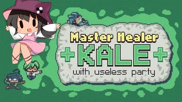 Master Healer Kale with useless party