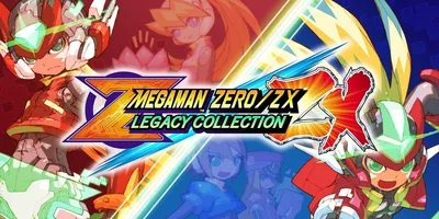 Скачать Mega Man Zero/ZX Legacy Collection