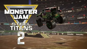 Monster Jam Steel Titans 2 по сети