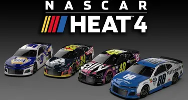 NASCAR Heat 4 по сети
