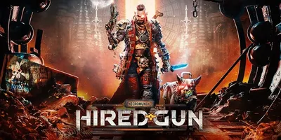 Necromunda: Hired Gun
