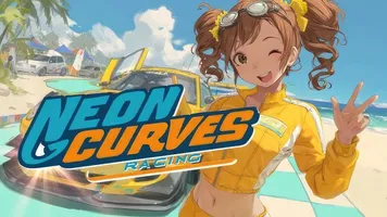 Скачать Neon Curves Racing