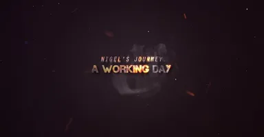 Nigel's Journey: A Working Day
