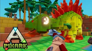Скачать PixARK