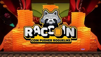 Скачать RACCOIN: Coin Pusher Roguelike