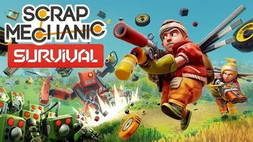 Скачать Scrap Mechanic