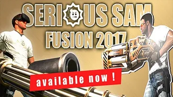Serious Sam Fusion 2017 по сети