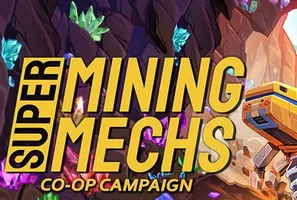 Скачать Super Mining Mechs