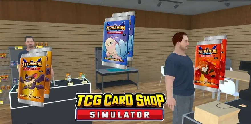 TCG Card Shop Simulator