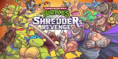 Скачать Teenage Mutant Ninja Turtles: Shredder's Revenge
