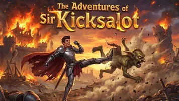 The Adventures of Sir Kicksalot
