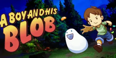 A Boy and His Blob