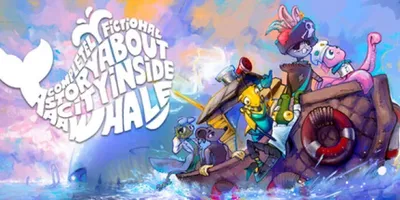 A Completely Fictional Story About a City Inside a Whale