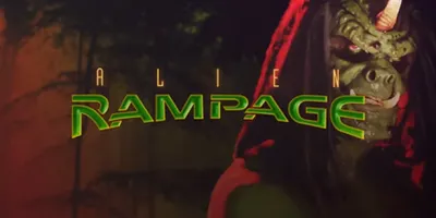 Alien Rampage