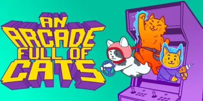 An Arcade Full of Cats