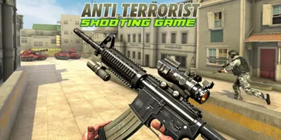 Anti Terrorist Shooting Game
