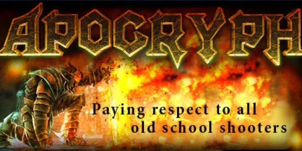 Apocryph: an old-school shooter