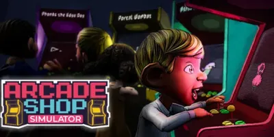 Arcade Shop Simulator