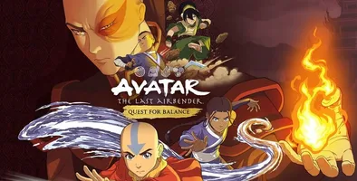 Скачать Avatar: The Last Airbender - Quest for Balance