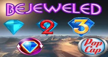 Bejeweled Deluxe + Bejeweled Deluxe 2 + Bejeweled 3 + Bejeweled Twist