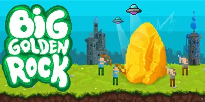 Big Golden Rock