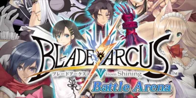 Blade Arcus from Shining: Battle Arena