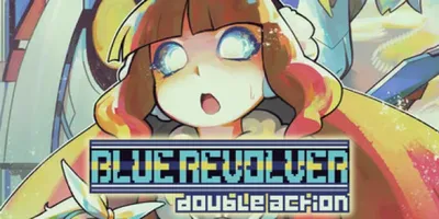 BLUE REVOLVER