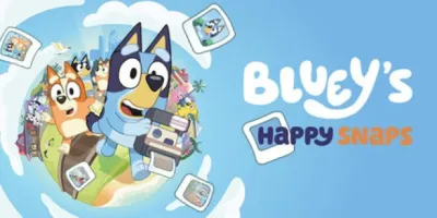 Bluey's Happy Snaps