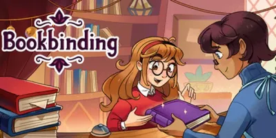Bookbinding – Dark Cozy Sim