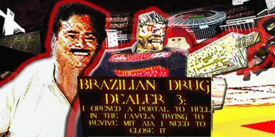 BRAZILIAN DRUG DEALER 3