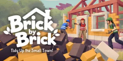 Brick by Brick: Tidy Up the Small Town!