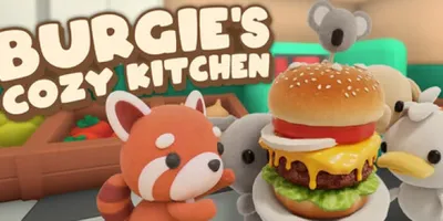 Burgie's cozy kitchen