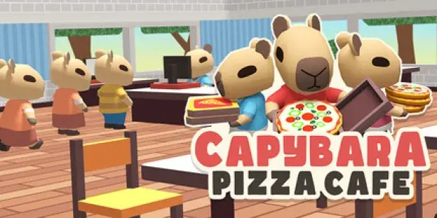 Capybara Pizza Cafe